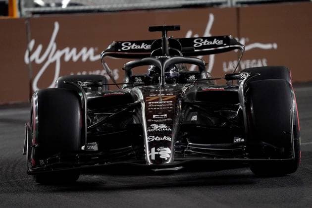 FORMULA 1 HEINEKEN SILVER LAS VEGAS GRAND PRIX 2023 18 11 2023, Las Vegas Street Circuit, Las Vegas, FORMULA 1 HEINEKEN SILVER LAS VEGAS GRAND PRIX 2023 ,in the picture Valtteri Bottas FIN , Alfa Romeo F1 Team Stake nordphotoxGmbHx xBratic nph00250