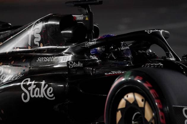 FORMULA 1 HEINEKEN SILVER LAS VEGAS GRAND PRIX 2023 18 11 2023, Las Vegas Street Circuit, Las Vegas, FORMULA 1 HEINEKEN SILVER LAS VEGAS GRAND PRIX 2023 ,in the picture Valtteri Bottas FIN , Alfa Romeo F1 Team Stake nordphotoxGmbHx xBratic nph00250
