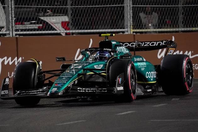 FORMULA 1 HEINEKEN SILVER LAS VEGAS GRAND PRIX 2023 18 11 2023, Las Vegas Street Circuit, Las Vegas, FORMULA 1 HEINEKEN SILVER LAS VEGAS GRAND PRIX 2023 ,in the picture Fernando Alonso ESP , Aston Martin Aramco Cognizant Formula One Team nordphotoxGmbHx xBratic nph00250
