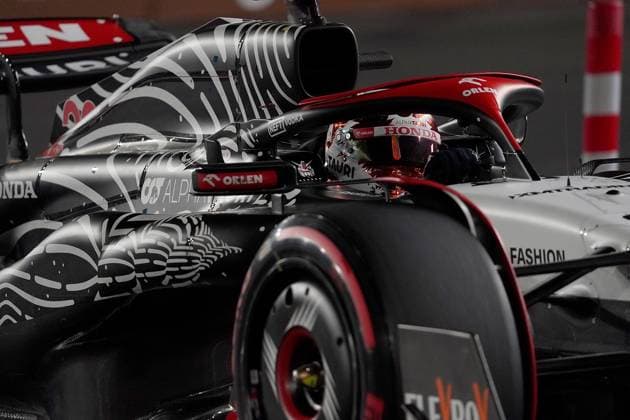 FORMULA 1 HEINEKEN SILVER LAS VEGAS GRAND PRIX 2023 18 11 2023, Las Vegas Street Circuit, Las Vegas, FORMULA 1 HEINEKEN SILVER LAS VEGAS GRAND PRIX 2023 ,in the picture Yuki Tsunoda JPN , Scuderia AlphaTauri nordphotoxGmbHx xBratic nph00250