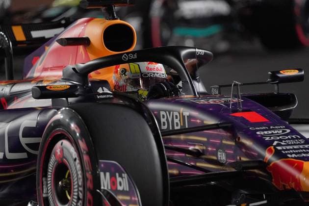 FORMULA 1 HEINEKEN SILVER LAS VEGAS GRAND PRIX 2023 18 11 2023, Las Vegas Street Circuit, Las Vegas, FORMULA 1 HEINEKEN SILVER LAS VEGAS GRAND PRIX 2023 ,in the picture Max Verstappen NLD , Oracle Red Bull Racing nordphotoxGmbHx xBratic nph00250