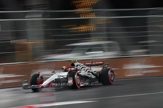 FORMULA 1 HEINEKEN SILVER LAS VEGAS GRAND PRIX 2023 18 11 2023, Las Vegas Street Circuit, Las Vegas, FORMULA 1 HEINEKEN SILVER LAS VEGAS GRAND PRIX 2023 ,in the picture Yuki Tsunoda JPN , Scuderia AlphaTauri nordphotoxGmbHx xBratic nph00250
