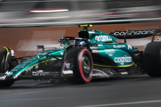 FORMULA 1 HEINEKEN SILVER LAS VEGAS GRAND PRIX 2023 18 11 2023, Las Vegas Street Circuit, Las Vegas, FORMULA 1 HEINEKEN SILVER LAS VEGAS GRAND PRIX 2023 ,in the picture Fernando Alonso ESP , Aston Martin Aramco Cognizant Formula One Team nordphotoxGmbHx xBratic nph00250