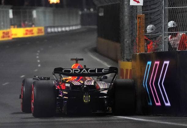 FORMULA 1 HEINEKEN SILVER LAS VEGAS GRAND PRIX 2023 18 11 2023, Las Vegas Street Circuit, Las Vegas, FORMULA 1 HEINEKEN SILVER LAS VEGAS GRAND PRIX 2023 ,in the picture Max Verstappen NLD , Oracle Red Bull Racing nordphotoxGmbHx xBratic nph00250