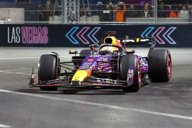 Max Verstappen Red Bull , Qualifying, Las Vegas Grand Prix, Motorsport, Men, Formula 1, 18 11 2023 Las Vegas Nevada USA Copyright: xkolbert-press ChristianxKolbertx