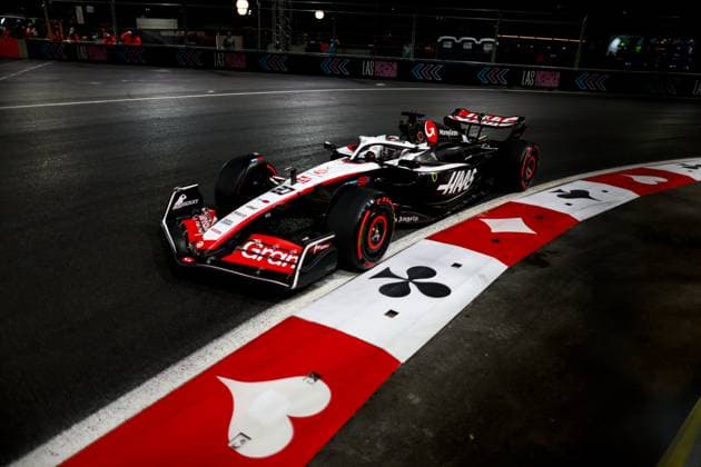 27 Nico Hulkenberg DEU, MoneyGram Haas F1 Team , F1 Grand Prix of Las Vegas at Las Vegas Strip Circuit on November 18, 2023 in Las Vegas, United States of America Photo by HOCH ZWEI Las Vegas United States of America