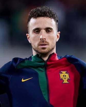 Vaduz, Liechtenstein, November 16th 2023: Portrait (headshot close up) of Diogo Jota (21 Portugal) during the national anthem prior to the UEFA European Qualifiers football match between Liechtenstein and Portugal at Rheinpark Stadion in Vaduz, Liechtenstein. (Daniela Porcelli SPP) Copyright: xDanielaxPorcellix xSPPx spp-en-DaPoSp-20231116-DP106794
