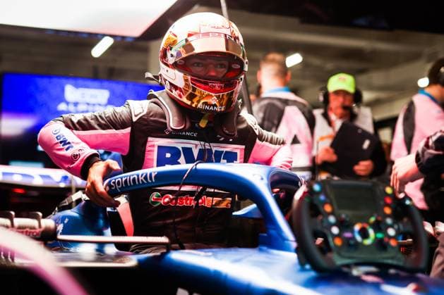 GASLY Pierre (fra), Alpine F1 Team A523, portrait during the 2023 Formula 1 Heineken Silver Las Vegas Grand Prix, 21th round of the 2023 Formula One World Championship, WM, Weltmeisterschaft from November 17 to 19, 2023 on the Las Vegas Strip Circuit, in Las Vegas, USA - F1 - LAS VEGAS GRAND PRIX 2023 DPPI Panoramic  00123046_AV3_6595