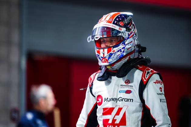 HULKENBERG Nico (ger), Haas F1 Team VF-23 Ferrari, portrait during the 2023 Formula 1 Heineken Silver Las Vegas Grand Prix, 21th round of the 2023 Formula One World Championship, WM, Weltmeisterschaft from November 17 to 19, 2023 on the Las Vegas Strip Circuit, in Las Vegas, USA - F1 - LAS VEGAS GRAND PRIX 2023 DPPI Panoramic  00123046_AV3_7124