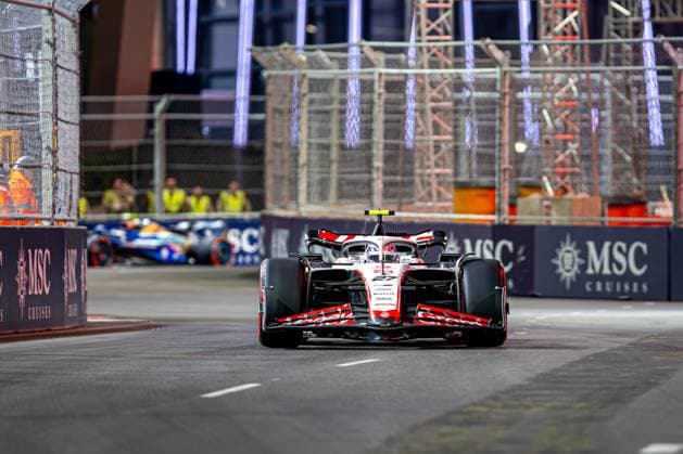 November 18, 2023, Las Vegas, Nevada, USA: Nico Hulkenberg (GER) Haas F1 Team..during FORMULA 1 HEINEKEN SILVER LAS VEGAS GRAND PRIX 2023 - Nov 17 to 19 2023 Las Vega, Nevada, USA Las Vegas USA - ZUMAm217 20231118_zsp_m217_017 Copyright: xAlessioxDexMarcox