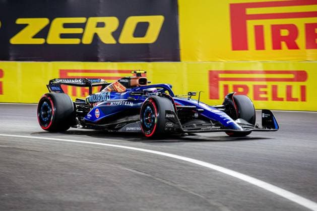 November 17, 2023, Las Vegas, Nevada, USA: Logan Sargeant (USA) Williams Racing..during FORMULA 1 HEINEKEN SILVER LAS VEGAS GRAND PRIX 2023 - Nov 17 to 19 2023 Las Vega, Nevada, USA Las Vegas USA - ZUMAm217 20231117_zsp_m217_078 Copyright: xAlessioxDexMarcox
