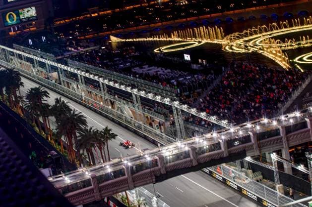 November 17, 2023, Las Vegas, Nevada, USA: Charles Leclerc (MON) Ferrari SF-23..during FORMULA 1 HEINEKEN SILVER LAS VEGAS GRAND PRIX 2023 - Nov 17 to 19 2023 Las Vega, Nevada, USA Las Vegas USA - ZUMAm217 20231117_zsp_m217_121 Copyright: xAlessioxDexMarcox