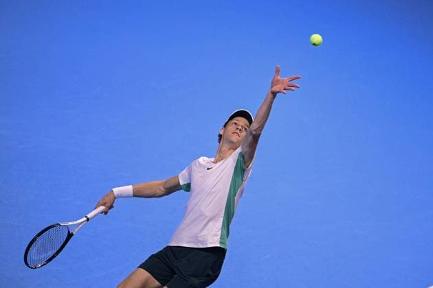 Tennis, ATP Finals in Turin, Jannik Sinner - Daniil Medvedev