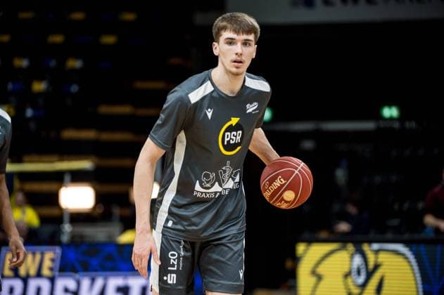 Basketball, Johann Grünloh allegedly in the focus of NBA scouts, archive pictures