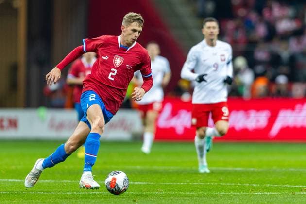 Poland V Czechia: Group E - UEFA EURO, EM, Europameisterschaft,Fussball 2024 European Qualifiers Matej Kovar during UEFA EURO 2024 qualifier match, Poland vs Czech Republic, in Warsaw, Poland on November 17, 2023 Warsaw Poland  Copyright: xAndrzejxIwanczukx originalFilename:iwanczuk-polandvc231117_npjsg.jpg