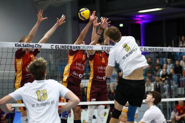 Volleyball, 2nd BL North, Kieler TV - VCO Berlin