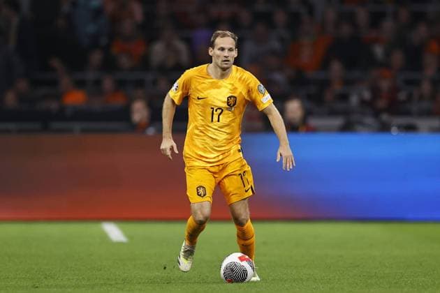 AMSTERDAM - Daley Blind of Holland during the European Championship, EM, Europameisterschaft Qualifying match in group B between the Netherlands and Ireland at the Johan Cruijff ArenA on November 18, 2023 in Amsterdam, the Netherlands. ANP MAURICE VAN STEEN UEFA EURO, EM, Europameisterschaft,Fussball 2024 Qualifying Round 2023 2024 xVIxANPxSportx xxANPxIVx 484208829 originalFilename: 484208829.jpg