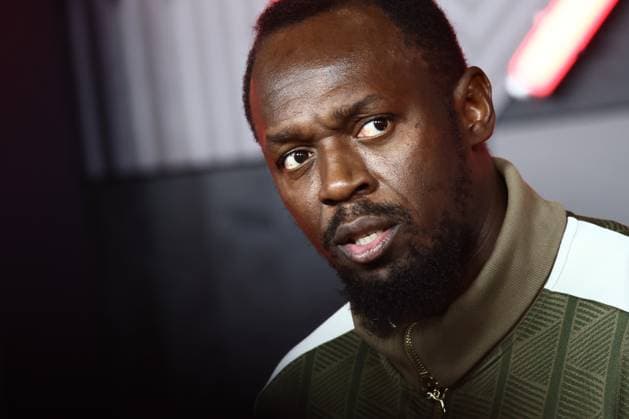 F1 Las Vegas Grand Prix 2023 Usain Bolt ahead of the Formula 1 Las Vegas Grand Prix at Las Vegas Strip Circuit in Las Vegas, United States on November 18, 2023. Las Vegas United States  Copyright: xJakubxPorzyckix originalFilename:porzycki-f1lasveg231118_npj2a.jpg