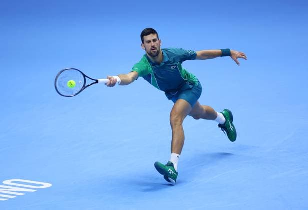 Nitto ATP, Tennis Herren Finals, Day Seven, Tennis, Turin, Italy - 18 Nov 2023  Copyright: xEllaxLing Shutterstockx 14207444bu