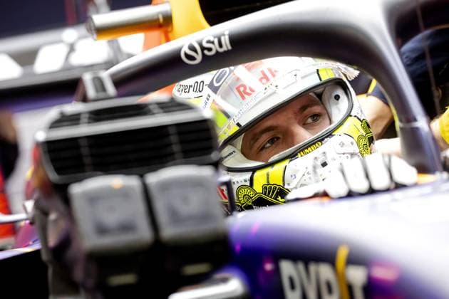 LAS VEGAS - Max Verstappen (Red Bull Racing) prior to the Las Vegas Formula 1 Grand Prix at the Las Vegas Strip Circuit in Nevada. ANP SEM VAN DER WAL F1 Grand Prix of Las Vegas 2022 23 xVIxANPxSportx xxANPxIVx 484230550 originalFilename: 484230550.jpg