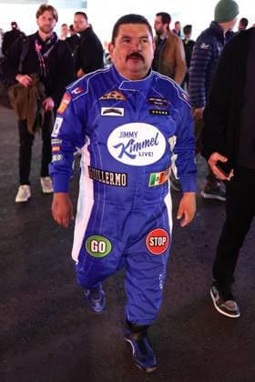 F1 Las Vegas Grand Prix 2023 Guillermo Rodriguez ahead of the Formula 1 Las Vegas Grand Prix at Las Vegas Strip Circuit in Las Vegas, United States on November 18, 2023. Las Vegas United States  Copyright: xJakubxPorzyckix originalFilename:porzycki-f1lasveg231118_npZTC.jpg