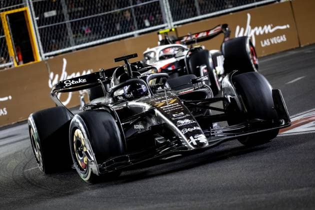 LAS VEGAS - Valtteri Bottas (Alfa Romeo) during the Las Vegas Formula 1 Grand Prix at the Las Vegas Strip Circuit in Nevada. ANP SEM VAN DER WAL F1 Grand Prix of Las Vegas 2022 23 xVIxANPxSportx xxANPxIVx 484232523 originalFilename: 484232523.jpg
