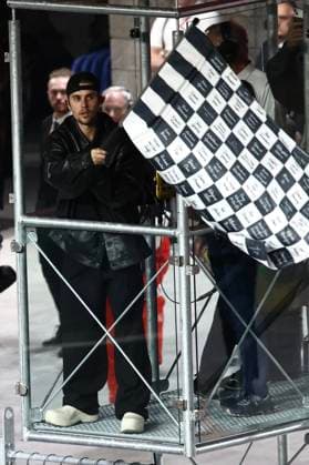 Justin Bieber At F1 Las Vegas GP 2023 Las Vegas United States  Copyright: xJakubxPorzyckix originalFilename:porzycki-notitle231118_npKnD.jpg