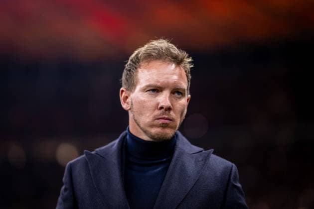 Football Berlin 18 11 2023 International match Germany GER Turkey TUR Julian Nagelsmann Germany, national coach