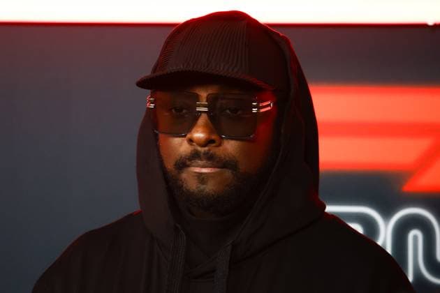F1 Las Vegas Grand Prix 2023 Will.i.am ahead of the Formula 1 Las Vegas Grand Prix at Las Vegas Strip Circuit in Las Vegas, United States on November 18, 2023. Las Vegas United States  Copyright: xJakubxPorzyckix originalFilename:porzycki-f1lasveg231118_npNWo.jpg