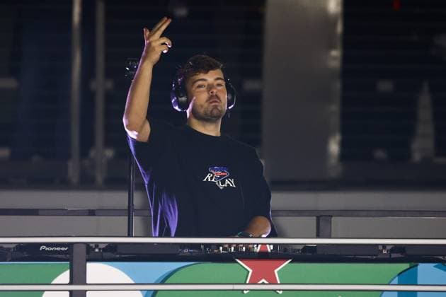 F1 Las Vegas Grand Prix 2023 Martin Garrix after the Formula 1 Las Vegas Grand Prix at Las Vegas Strip Circuit in Las Vegas, United States on November 18, 2023. Las Vegas United States  Copyright: xJakubxPorzyckix originalFilename:porzycki-f1lasveg231118_npvmw.jpg
