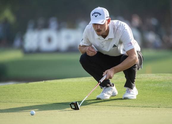 Golf, DP World Tour Championship