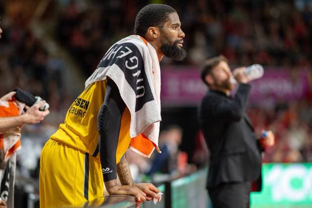 Elijah Childs MHP Riesen Ludwigsburg, 10 , GER, FC Bayern Muenchen FCB vs MHP Riesen Ludwigsburg, Basketball, Bundesliga, easycredit, Matchday 8, Season 2023 2024, 19 11 2023, GER, FC Bayern Muenchen FCB vs MHP Riesen Ludwigsburg, Basketball, Bundesliga, easycredit, Matchday 8, Season 2023 2024, 19 11 2023 Muenchen Copyright: xEibner-Pressefoto SaschaxWaltherx EP_EER