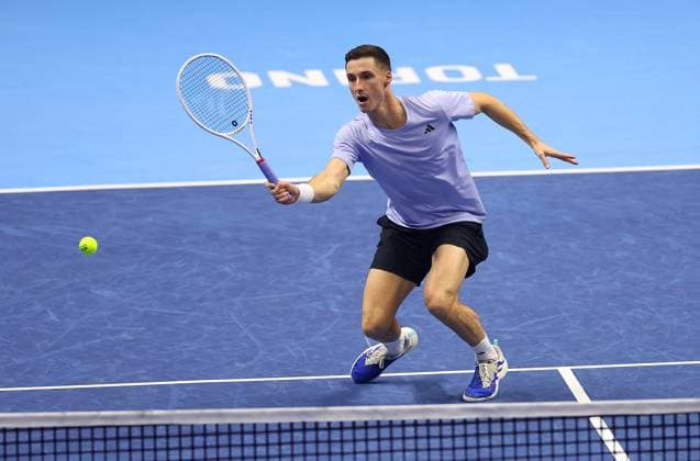 Nitto ATP, Tennis Herren Finals, Day Eight, Tennis, Turin, Italy - 19 Nov 2023  Copyright: xEllaxLing Shutterstockx 14207446l