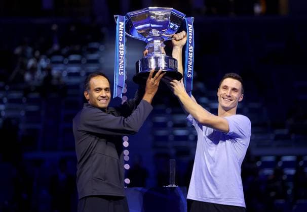 Nitto ATP, Tennis Herren Finals, Day Eight, Tennis, Turin, Italy - 19 Nov 2023  Copyright: xEllaxLing Shutterstockx 14207446c