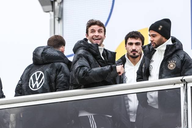 EURO 2024, DFB National Team Germany, Press Event Maifeld Adidas Football Love Drop Zone