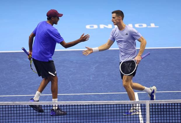 Nitto ATP, Tennis Herren Finals, Day Eight, Tennis, Turin, Italy - 19 Nov 2023  Copyright: xEllaxLing Shutterstockx 14207446am
