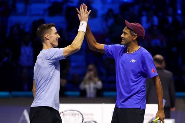 Nitto ATP, Tennis Herren Finals, Day Eight, Tennis, Turin, Italy - 19 Nov 2023  Copyright: xEllaxLing Shutterstockx 14207446z
