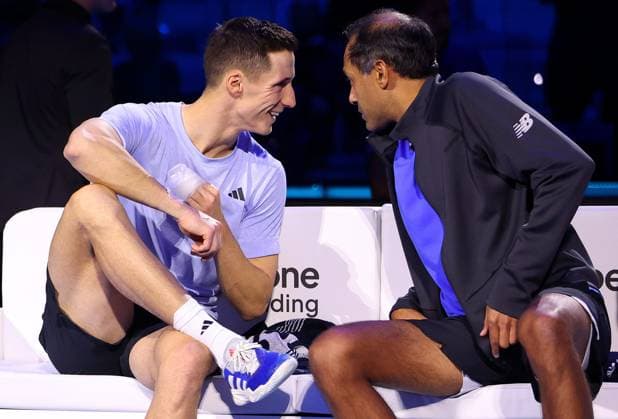 Nitto ATP, Tennis Herren Finals, Day Eight, Tennis, Turin, Italy - 19 Nov 2023  Copyright: xEllaxLing Shutterstockx 14207446u