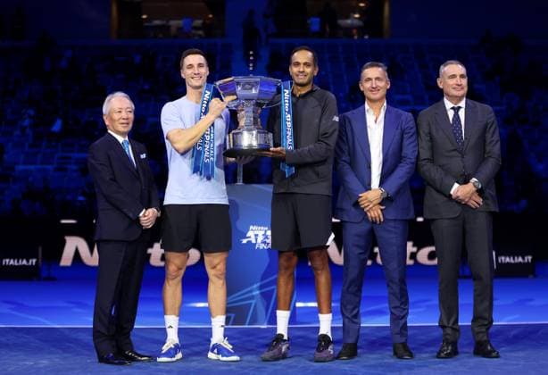 Nitto ATP, Tennis Herren Finals, Day Eight, Tennis, Turin, Italy - 19 Nov 2023  Copyright: xEllaxLing Shutterstockx 14207446m