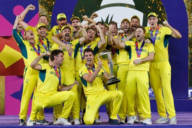 Bilder des Jahres 2023, Sport 11 November Sport Themen der Woche KW46 India v Australia, ICC Men s Cricket World Cup, Final, International Cricket ODI, Narendra Modi Stadium, Ahmedabad, India - 19 Nov 2023  Copyright: xDeepakxMalik Shutterstockx 14218714er