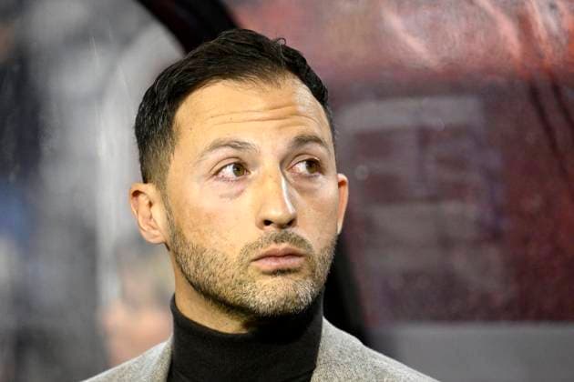 Belgium v Azerbaijan - EURO 2024 Qualifier BRUSSELS, BELGIUM - NOVEMBER 19 : Tedesco Domenico head coach of Belgium during the UEFA EURO, EM, Europameisterschaft,Fussball 2024 European Qualifier Group F match between Belgium and Azerbaijan at the King Baudouin Stadium on November 19, 2023 in Brussels, Belgium, 19 11 2023 Brussels Belgium  Copyright: xPeterxDexVoechtx