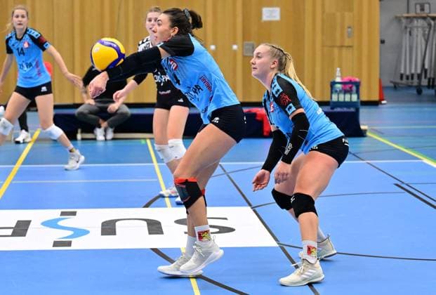 19 11 2023 Volleyball 2 Bundesliga Women Women Season 2023 2024 TV Suspa Altdorf VC Wiesbaden II xwoxzix Alina Hösch 4, TV Altdorf Katharina Schön 2, TV Altdorf