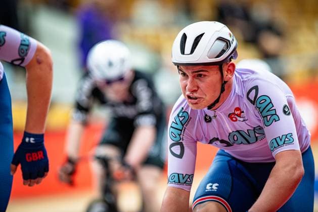 TARLING Finlay FISHER Sam: Lotto Zesdaagse Vlaanderen - Gent 2023 TARLING Finlay FISHER Sam (GBR) Team 12 Querformat - quer - horizontal - Landscape - Event Veranstaltung: Lotto Zesdaagse Vlaanderen Gent 2023 - Category Kategorie: Cycling - Track cycling, Rad, Radsport, Bahnrad, Bahn Sixdays - Men U23 - Location Ort: Europe Belgium - Gent - Citadelpark - tÂ Kuipke - Discipline: Madison - Distance: ... m - Date Datum: 19.11.2023 Sunday Day 6 - *** TARLING Finlay FISHER Sam Lotto Zesdaagse Vlaanderen Gent 2023 TARLING Finlay FISHER Sam GBR Team 12 Landscape horizontal Landscape Event Event Lotto Zesdaagse Vlaanderen Gent 2023 Category Category Cycling Track Cycling Sixdays Men U23 Location Location Europe Belgium Gent Citadelpark tÂ Kuipke Discipline Madison Distance m Date Date 19 11 2023 Sunday Day 6