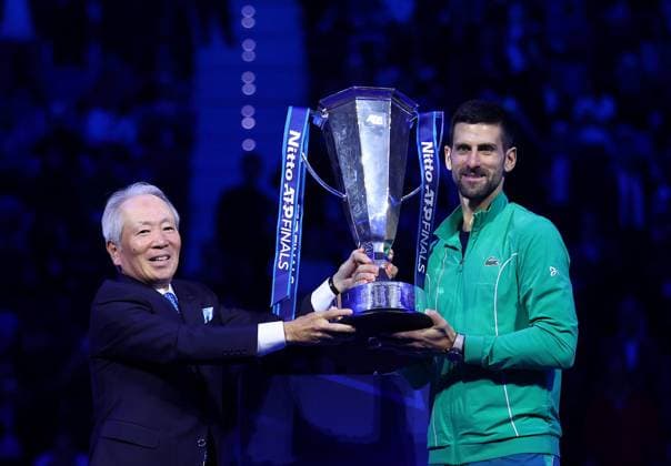 Nitto ATP, Tennis Herren Finals, Day Eight, Tennis, Turin, Italy - 19 Nov 2023  Copyright: xEllaxLing Shutterstockx 14207446bn
