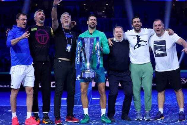 Nitto ATP, Tennis Herren Finals, Day Eight, Tennis, Turin, Italy - 19 Nov 2023  Copyright: xEllaxLing Shutterstockx 14207446bd
