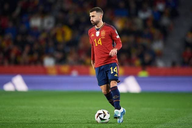 Editorial use only ESP: Spain v Georgia. UEFA EURO, EM, Europameisterschaft,Fussball 2024 Qualifying match. Group A. Date 10 Football, Jose Zorilla Stadium, Valladolid, Spain -19 Nov 2023 Editorial use only  Copyright: xPressinphoto Shutterstockx 14222669f