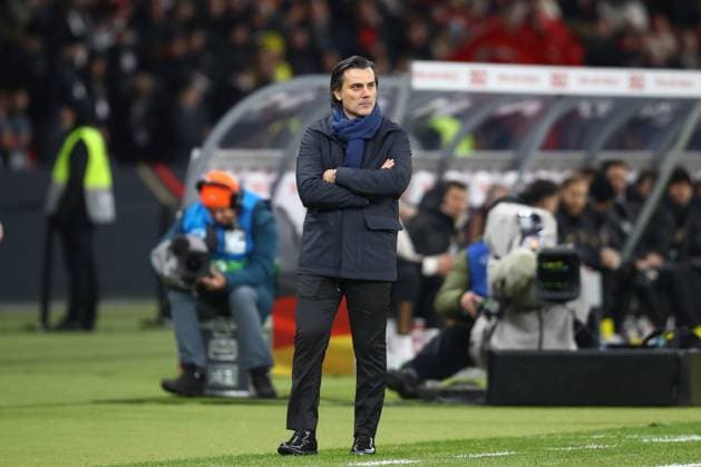 18 11 2023, xtgx, football international, Germany Turkey emspor, v l Vincenzo Montella Turkey, Coach DFL DFB REGULATIONS PROHIBIT ANY USE OF PHOTOGRAPHS as IMAGE SEQUENCES and or QUASI VIDEO Berlin