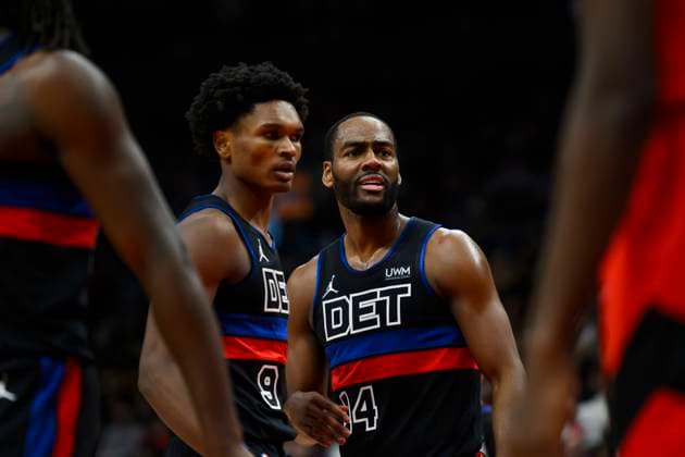 Basketball, NBA, Detroit Pistons lose 27 games in a row, archive pictures