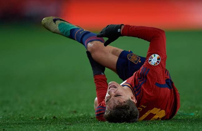 EURO 2024, players who will be missing through injury