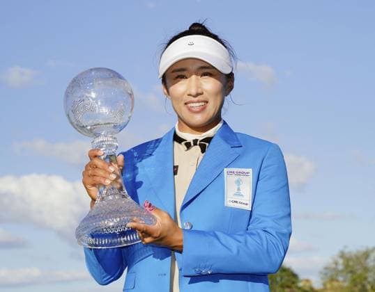 Golf, LPGA, Amy Yang is the overall winner